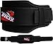 RDX Weight Lifting Belt for Gym Fitness Training - Neoprene Padded Double Belt with 5.5 inch Lumbar Back Support - Great for Bodybuilding, Functional Training, Powerlifting, Deadlifts Workout & Squats