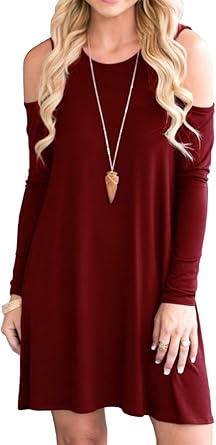 maroon dress with pockets