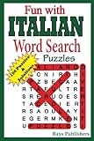 Fun with Italian - Word Search Puzzles (Volume 1) (Italian Edition) by 