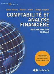 Comptabilité et analyse financière