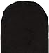 New 8" Black Beanie Skull Cap Knit with Braided Knitted