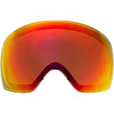 ZERO TECH BASE Compatible Replacement Lens for Oakley Flight Deck L Snow Goggles Mirror type