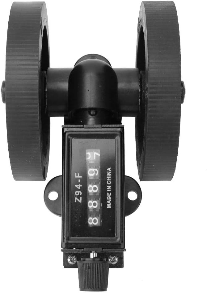 Five Digit Length Rolling Counter with Wheel for Measure Leather, Cable