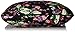 Vera Bradley Signature Cotton Triple Zip Hipster Crossbody Purse, Winter Berry