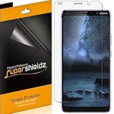 [6-Pack] Supershieldz for Nokia 9 / Nokia 9 PureView Screen Protector, High Definition Clear Shield + Lifetime Replacement