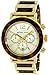 Michael Kors Women's MK5790 Chronograph Tortoise Gold Tone Watch