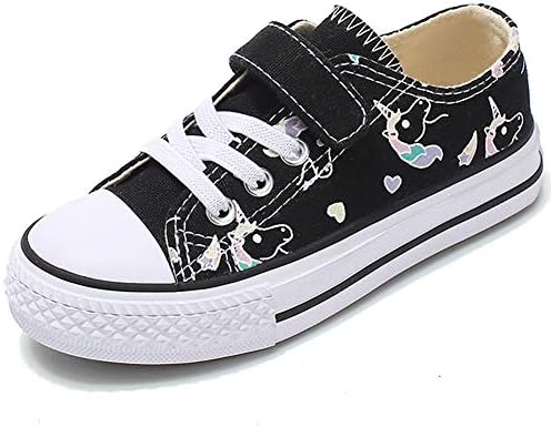 little girls canvas shoes