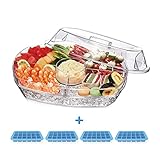 INNOVATIVE LIFE Appetizer Serving Tray on Ice, 15