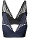 Marilyn Monroe 2 Pack Half Line Lace Bralette Thick Band