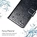 OCASE iPhone XR Case [TPU Shockproof Interior Protective Case] [Card Slot] [Kickstand] Leather Wallet Flip Case for iPhone XR Devices 6.1 Inch - Black