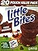 Entenmann's | Little Bites | Fudge Brownies | 20 Pouches 80 Muffins | 4 Muffins in each Pouch | Delicious | Yummy | Tasty | Net WT 2 LB 7 oz (1.11 Kg) | 1 Box |