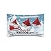 Hershey's Kisses Holiday Milk in Santa Hat Foils, Chocolate, 11 Ounce
