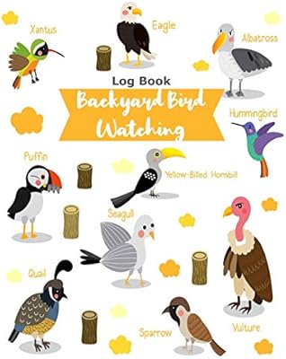 Backyard Bird Watching Logbook Keys To Bird Identification