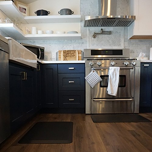 image for Buhbo ERGO Comfort Series Anti-Fatigue Floor Mat for Office, Kitchen, 