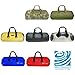 WATERSHED Yukon Waterproof UV-Resistant ZipDry Duffel Bag, Blue
