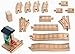 Thomas & Friends Wooden Railway, Deluxe 8 Expansion Track Pack