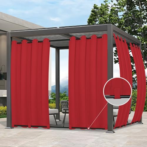 Easy-going Outdoor Curtains
