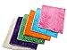 Moolecole Bamboo Fiber Absorbent Dishcloths Home Kitchen Dish Towels 7''x 9''