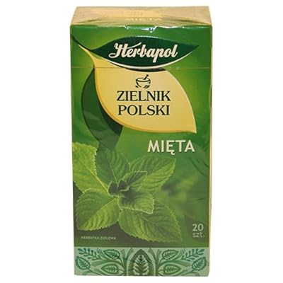 Herbapol Mint Tea 40g (Pack of 3)