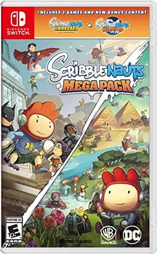 Warner Home Video Games Scribblenauts Mega Pack Nintendo Switch