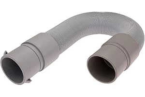 OLG Technologies Tennant Vacuum Hose - PVC, Grey, 1, Commercial Cleaning Equipment (Tennant M20, M30, T20)