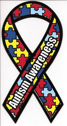 Autism Magnet - LARGE