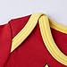 A&J Design Baby Boys' Ironman Long Sleeve Bodysuit