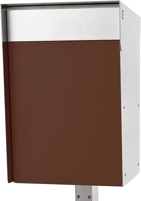 Amazon Leon レオン サンノゼライト トール 郵便ポスト ポール付き スタンド型 防錆 ステンレス製 鍵付き おしゃれ 大型 アメリカンポスト 大容量 郵便受け 防水構造 日本製 チョコレート 郵便受け メールボックス Amazon Leon レオン サンノゼライト トール 郵便ポスト ポール付き スタンド型 防錆 ステンレス製 鍵付き おしゃれ 大型 アメリカンポスト 大容量 郵便受け 防水構造 日本製 チョコレート 郵便受け メールボックス