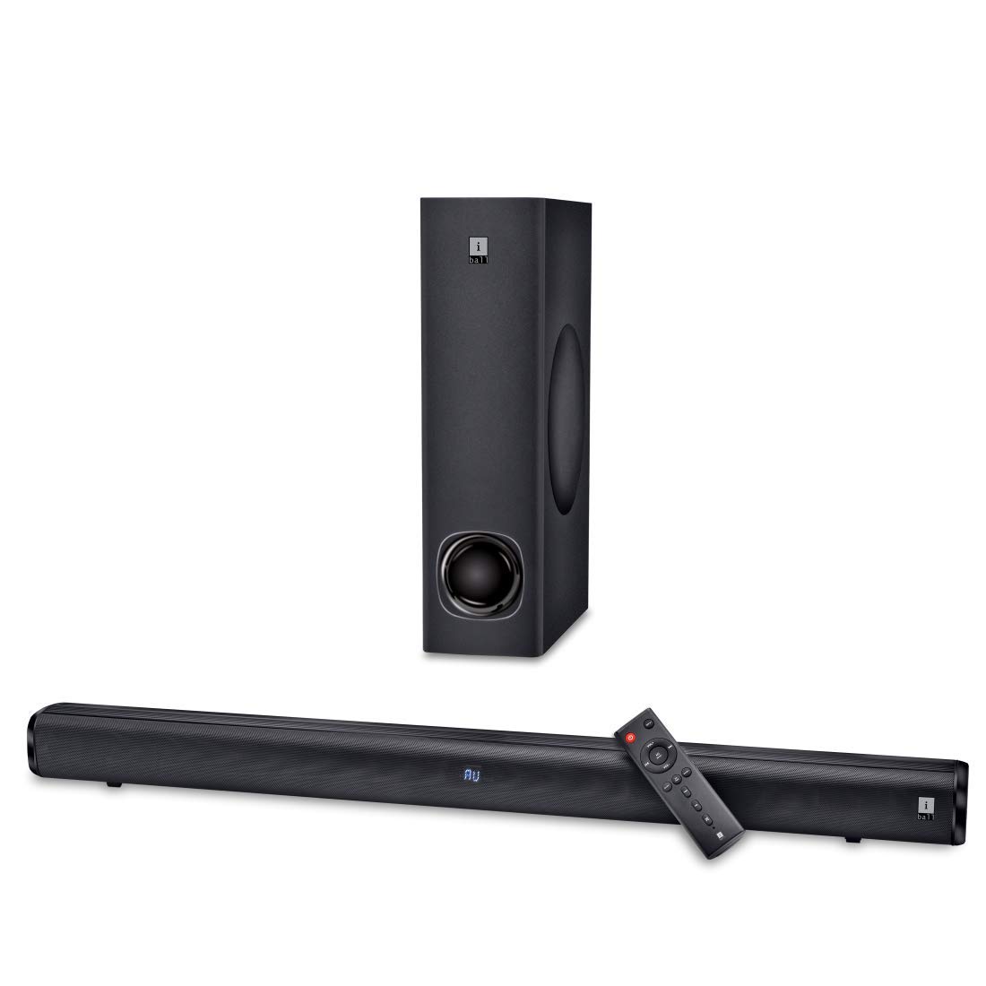iball soundbar with woofer
