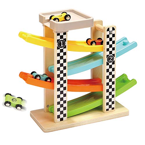 toddler car track set