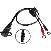 Optimate cable O-01, ring terminal harness, powersport