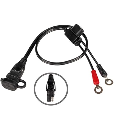 Tecmate OptiMATE CABLE O-23, Extender, Artic'/10 Amp, 15ft / 4.6m : Buy Online at Best Price in KSA - Souq is now