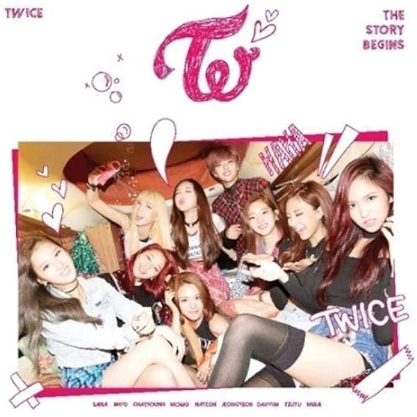 TWICE - BETWEEN 1&2 11th Mini Album ( Random Version. )+1ea TWICE