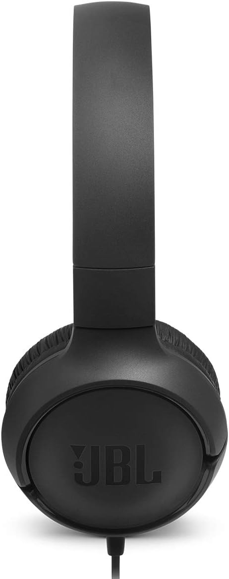 Jbl Tune 500 Binaural Headband with Black Wire Headphones and Microphone, Headphones and Microphones (Wired, Headband - Image 3