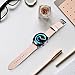 For Samsung Galaxy Watch 42mm Gear Sport Bands, 20mm Premium Soft Genuine Leather Watch Strap with Stainless Clasp, Replacement Band for Ticwatch E/Garmin Vivoactive 3 Smartwatch
