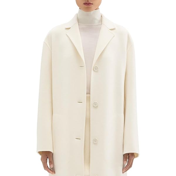 Amazon.com: Theory Women's Clairene Coat, Geranium, P : Clothing