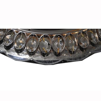 Amazon Com Chuanhan Ceiling Fan Light Chandelier Lightings