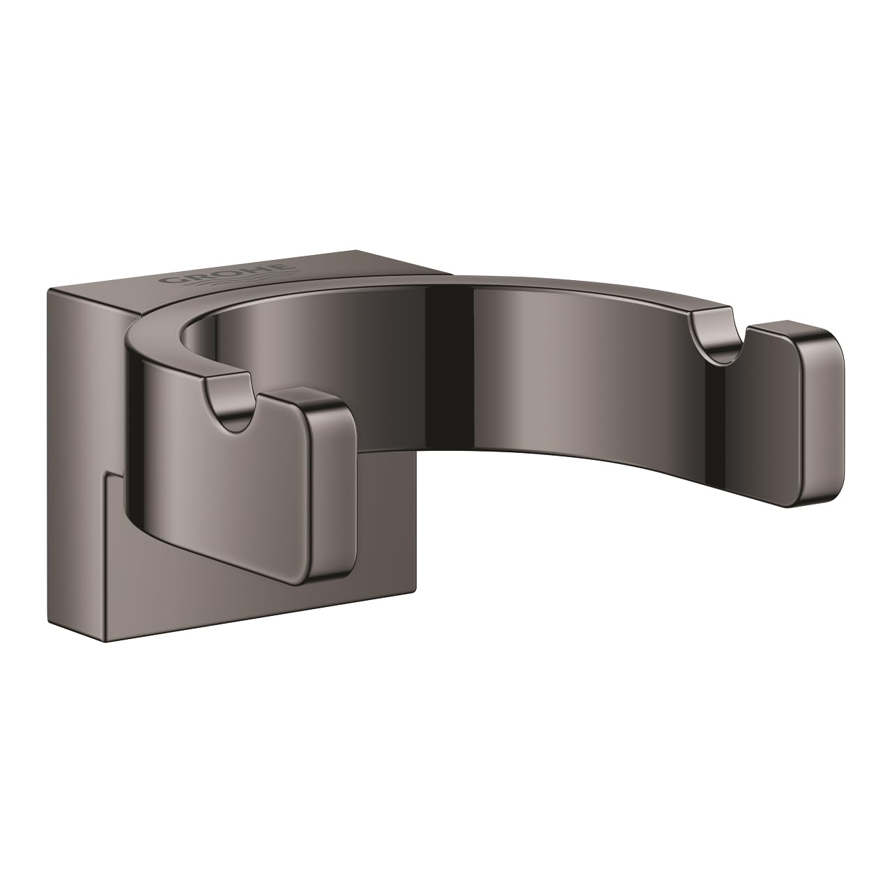 Grohe Towel Rail, Hard Graphite, Standard