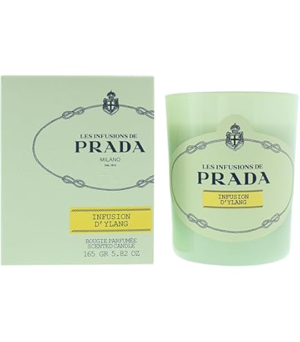 PRADA LES INFUSIONS DE PRADA アロマキャンドル Shop Prada Infusion d'Ylang Scented Candle | Prada Beauty