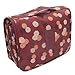 Ac.y.c Travel Jewelry Organizer Case Foldable Jewelry Roll for Journey-Rings Necklaces Earrings Bracelets Pink
