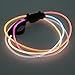 AGPtek Colorful 3 Mode LED Light Up Shoe Shoelaces Shoestring Flash Glow Stick Strap For Party Hip-hop Skating Running Cosplay Decoration