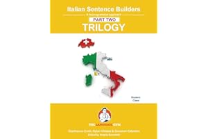 Italian Sentence Builders - TRILOGY - Part II