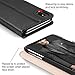 BENTOBEN iPhone Xs Max Wallet Case, Kickstand Genuine Leather Folio Flip Lightweight & Slim Fit Business Men Protective Case with Credit Card Slot Cash Pocket for Apple iPhone Xs Max 6.5'' - Black