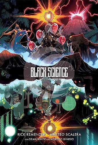Amazon.com: Black Science Compendium: 9781534399594: Remender