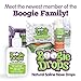 Boogie Wipes, Saline Wipes for Baby & Kids, Nose Booger Wipes for Allergy Relief, Face, Hand & Body, Made with Vitamin E, Aloe and Natural Saline, Fresh Scent, 45 Count (Pack of 2)