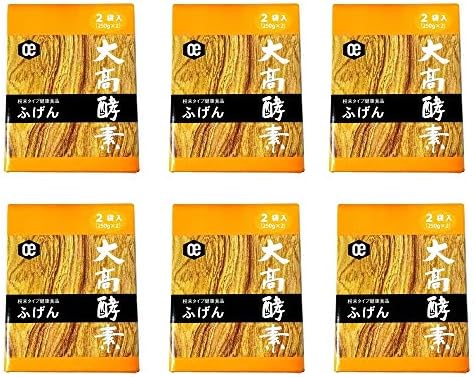 植物発酵食品 ふげん 海外 粉末 大高酵素 250g 2 6箱