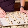 Homey-10-Pack-Flexible-Reusable-and-Resizable-Non-Stick-Teflon-Food-Dehydrator-Sheets-14×14-Inches