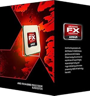 Amazon Com Amd Fd70frhkbox Fx 70 Black Edition 8 Core Cpu Processor Am3 4300mhz 125w 16mb Computers Accessories