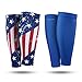 RoryTory Calf Compression Sleeves - Sports & Medical Recovery Shin Splints Leg Pain Relief Support Circulation Cramping Sore Muscles - Various Styles and Adult Sizes for Men & Women - 2 Pairs