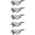 5PCS F-15E Strike Eagle Aircraft DIY Model 1/2000-1/350 Scale Resin Assembly Model Combat Plane DIY Fighter Jet Aeroplane Military Model(1/350 (56mm))